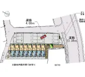 ★手数料０円★宗像市赤間１丁目　月極駐車場（LP）